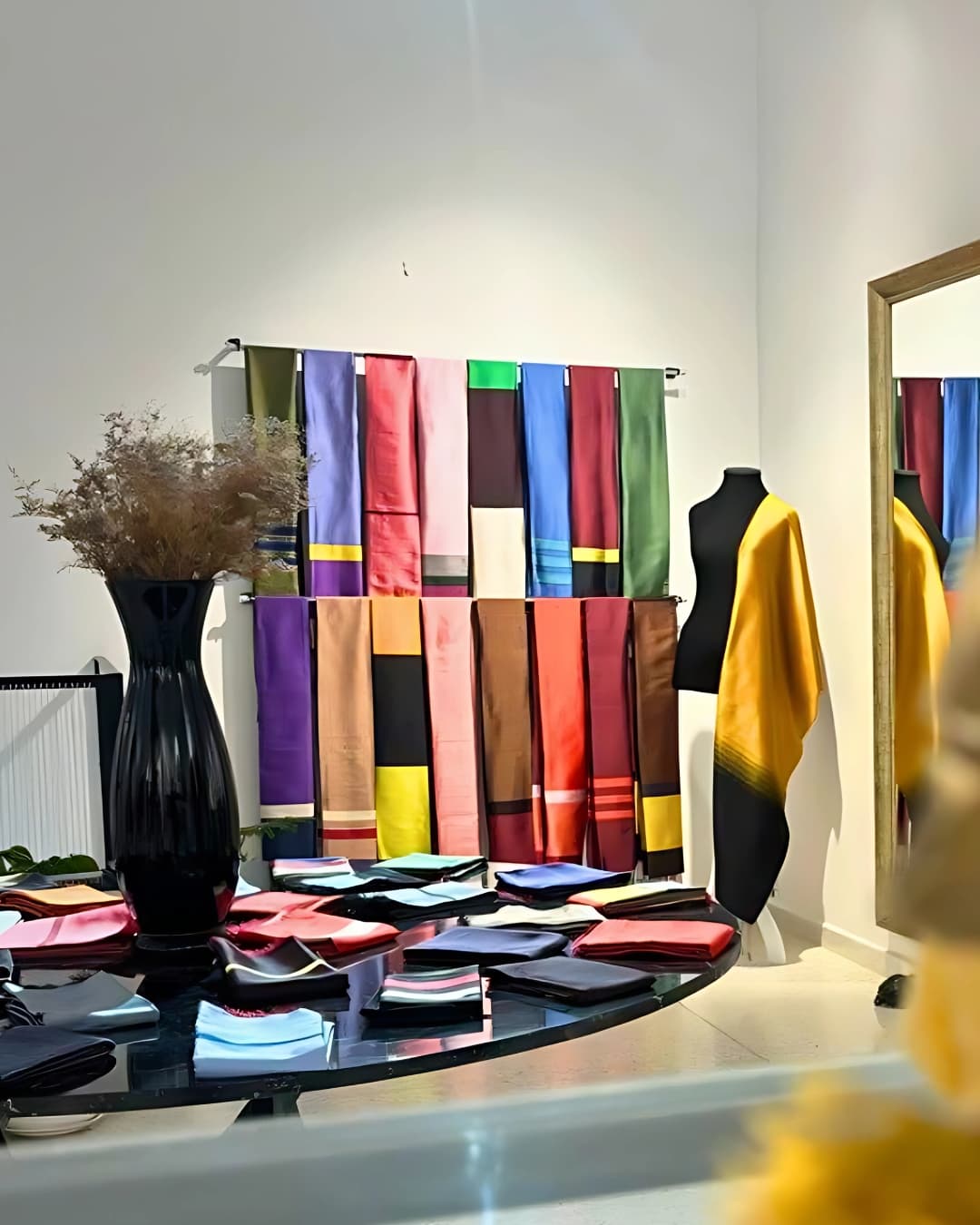 The Design Process - Sultana Silk Studio