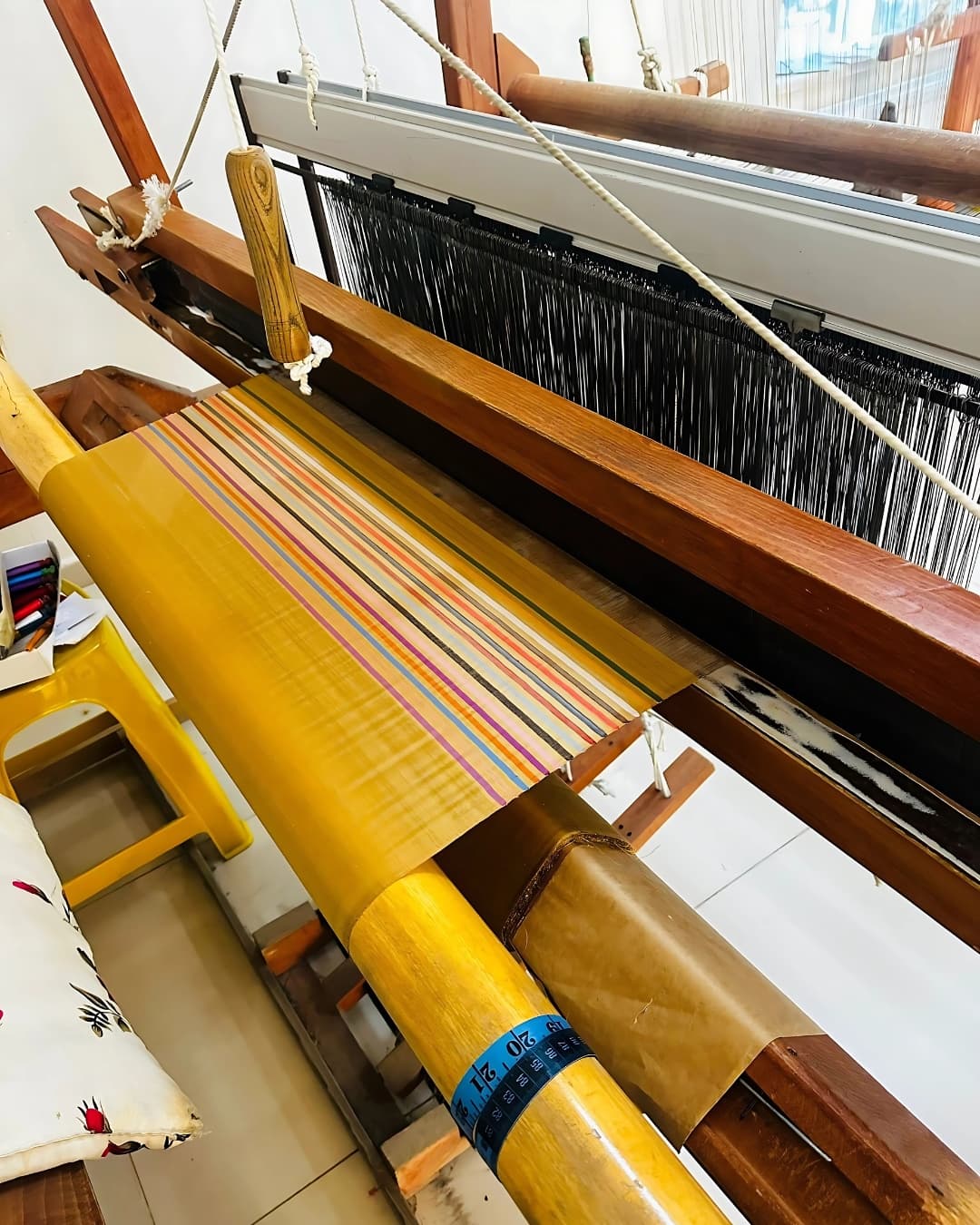 The Know-How - Traditional Weaving Process