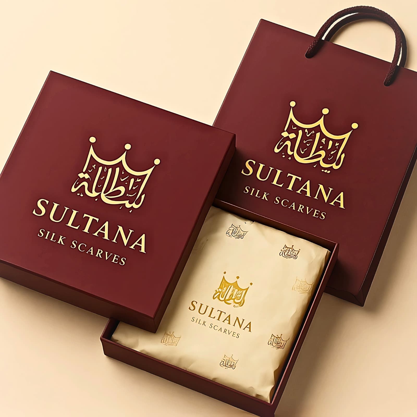 Sultana Silk Gift Box