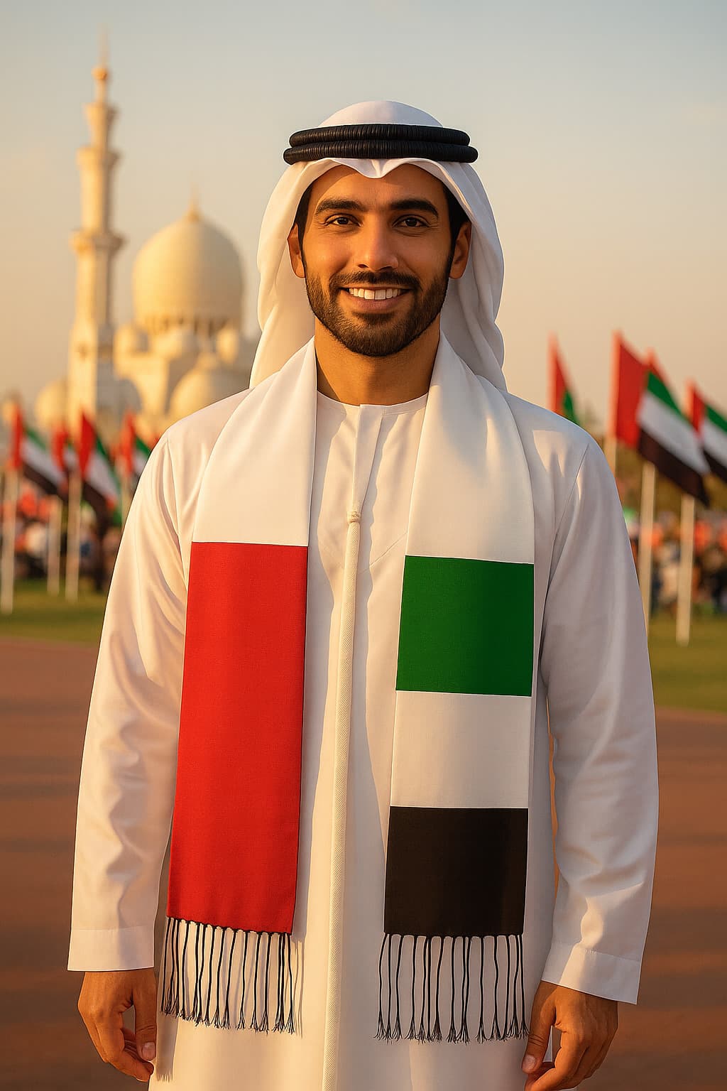 UAE National Day Collection Model