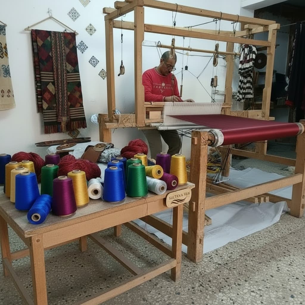 The Know-How - Traditional Weaving Process
