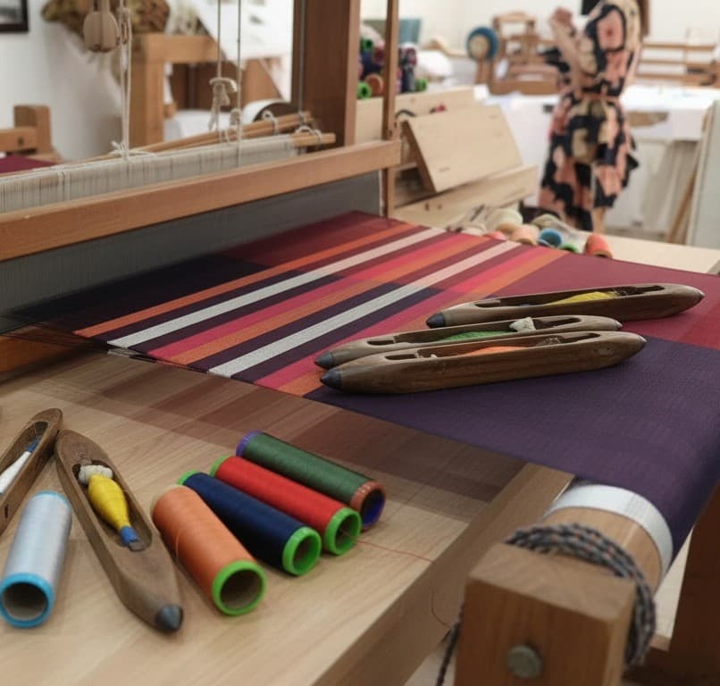 Premium Materials - Silk Production